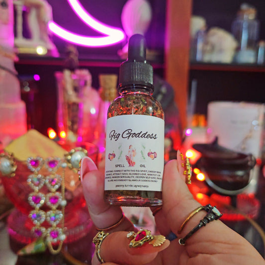 Fig Goddess Oil