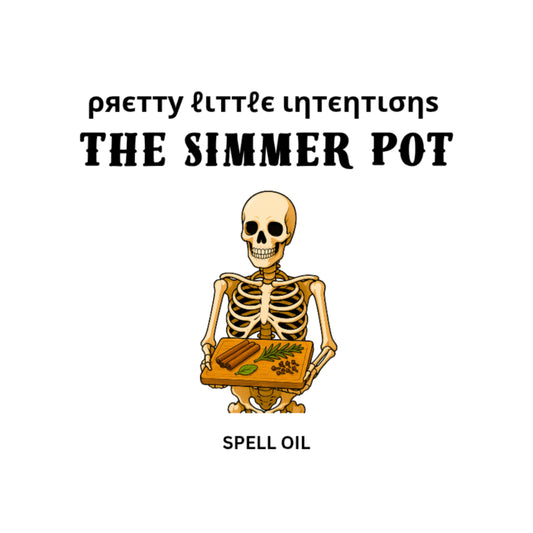 The Simmer Pot Spell Oil