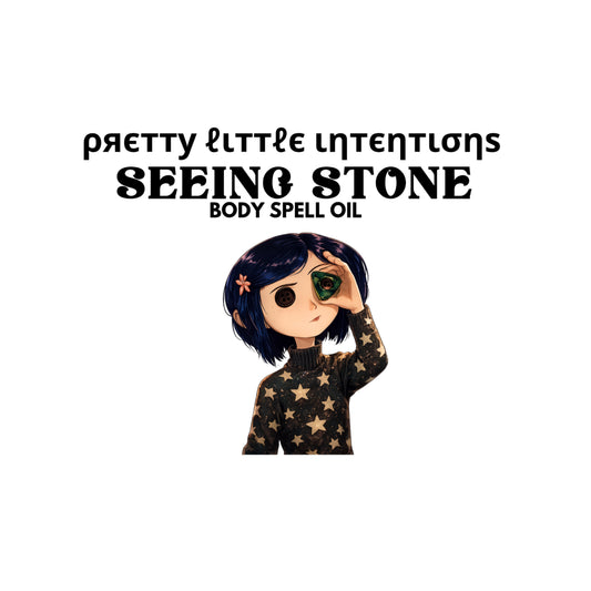 Seeing Stone Spell Oil | PRE-ORDER Ships After 10/11