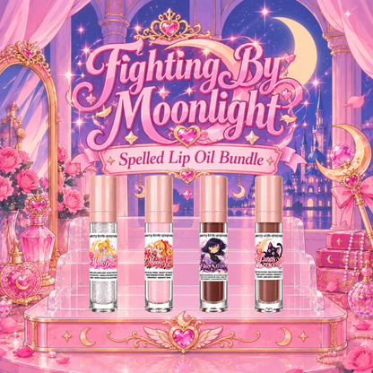 Fighting By Moonlight Spelled Lip Oil Bundle | PRE-ORDER SHIPS MID DECEMBER