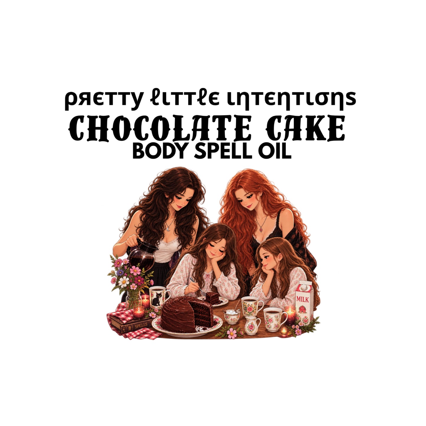 Chocolate Cake Spell Oil | PRE-ORDER SHIPS AFTER 8/20