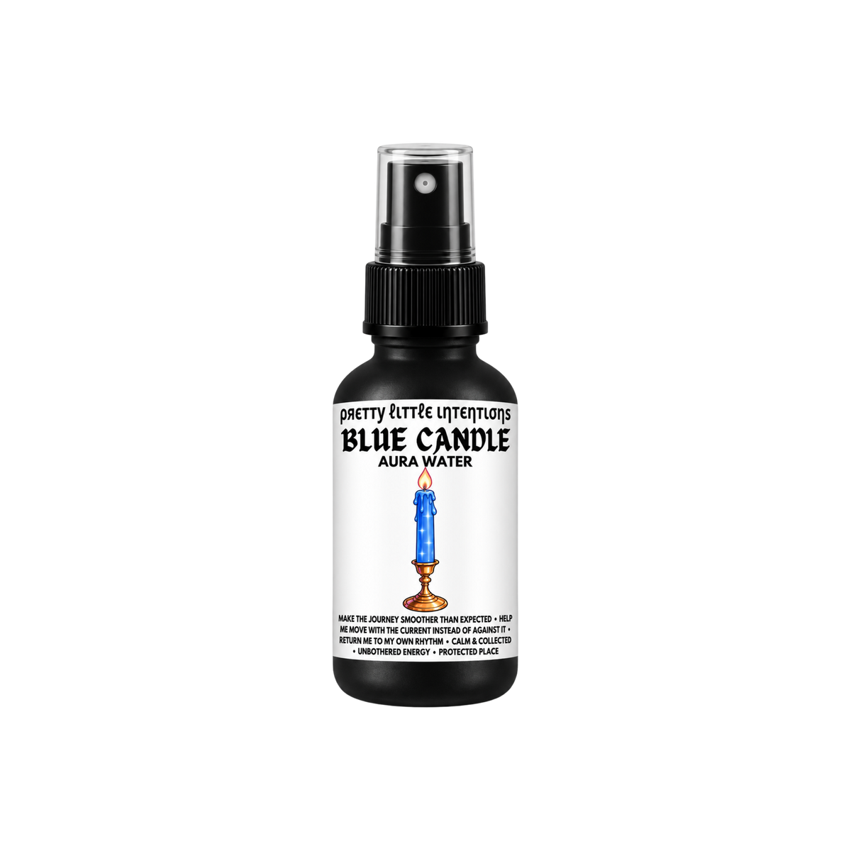 Blue Candle Aura Water 2oz | SHIPS EARLY DECEMBER