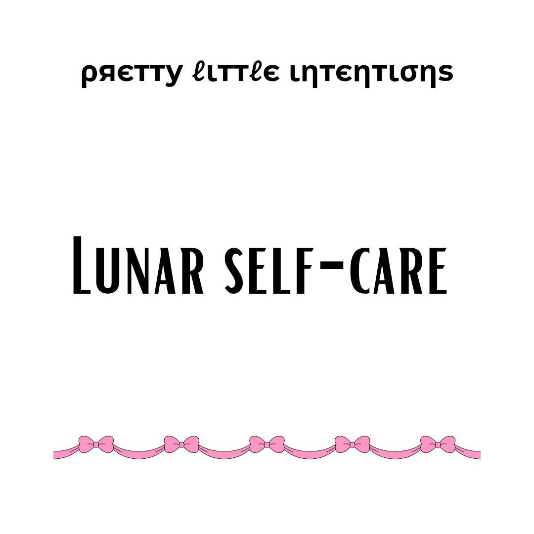 Lunar Self-care Tarot Reading