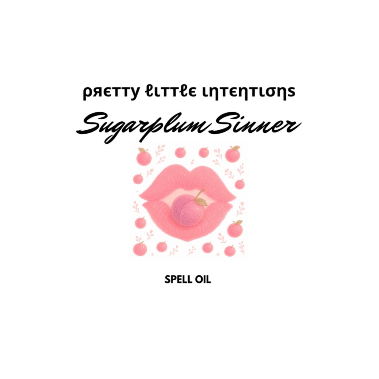Sugarplum Sinner Spell Oil