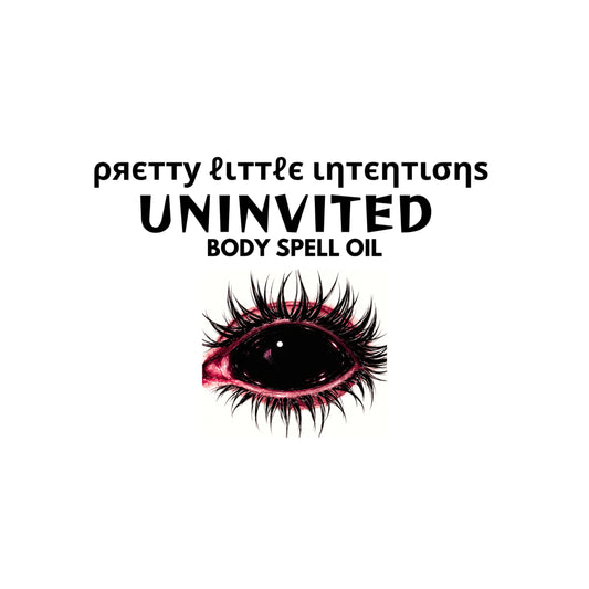 Uninvited Spell Oil | EXCLUSIVE SHIPS MID OCTOBER SCORPIO SZN
