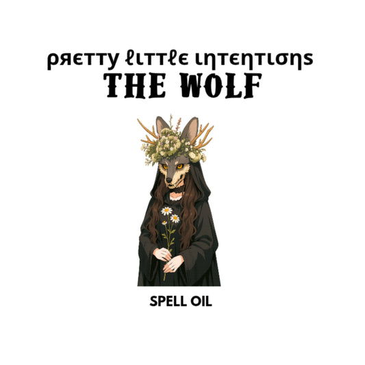 The Wolf Spell Oil