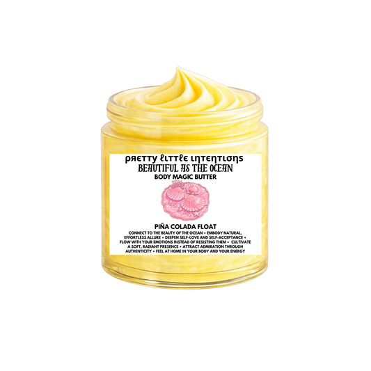 Beautiful as the Ocean Body Magic Butter