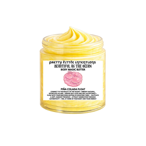 Beautiful as the Ocean Body Magic Butter (PRE-ORDER AVAILABLE 4/17 VENUS DAY)