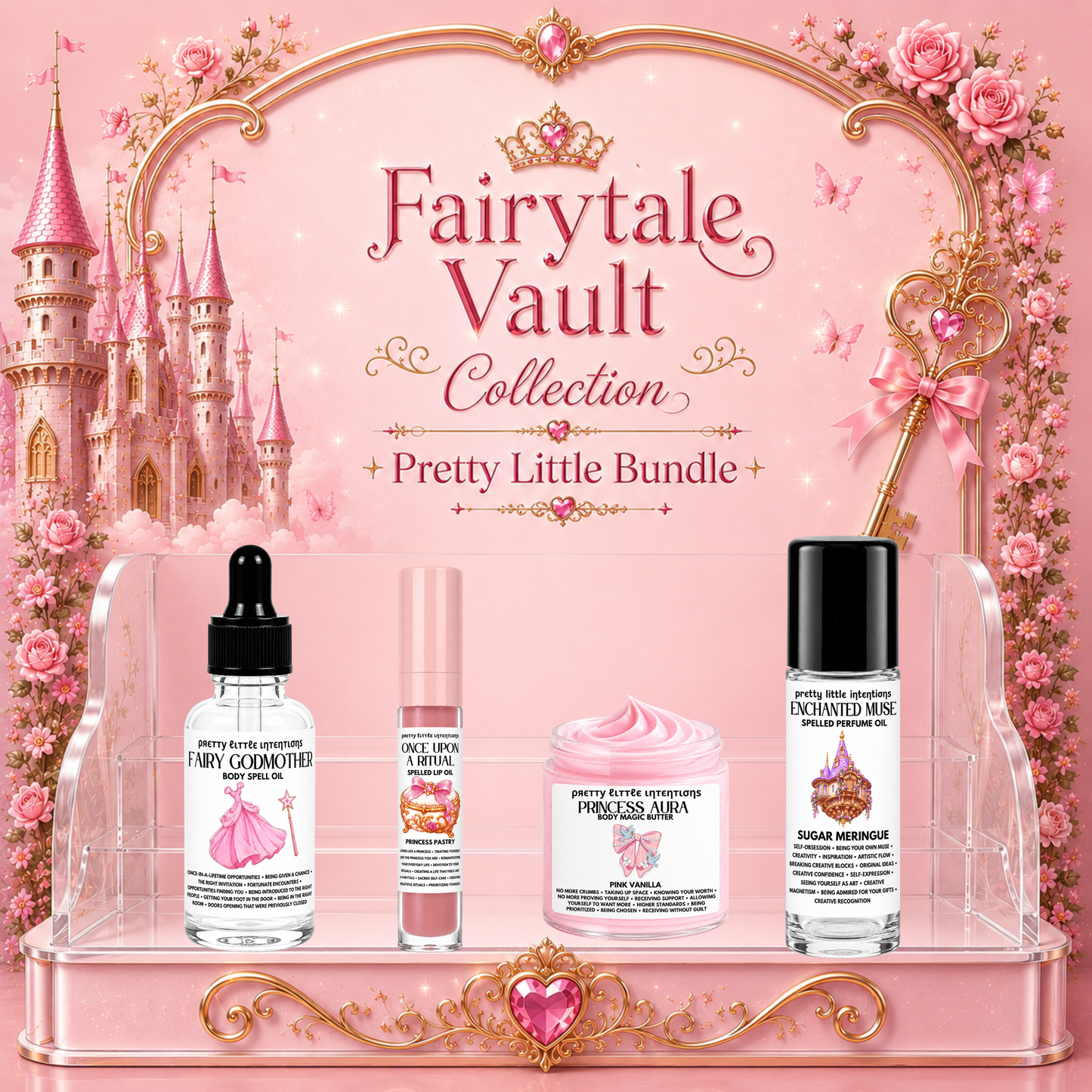 The Princess Treatment | Pretty Little Bundle| BEGINS SHIPPING LATE NOVEMBER