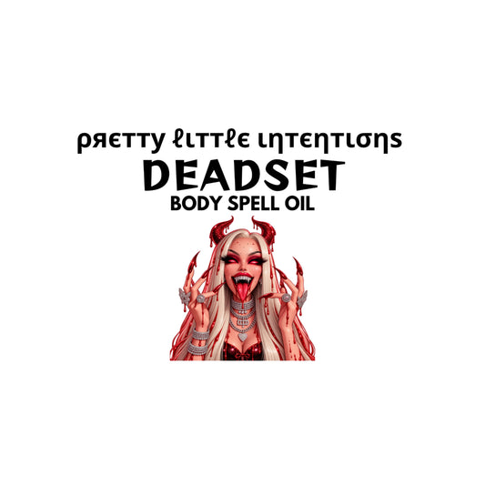 Deadset Spell Oil | EXCLUSIVE SHIPS MID OCTOBER SCORPIO SZN