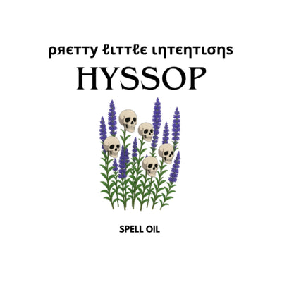 Hyssop Spell Oil