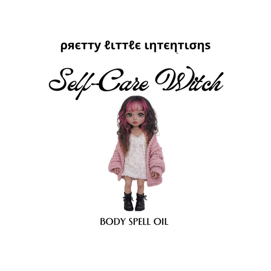 Self-care Witch Spell Oil
