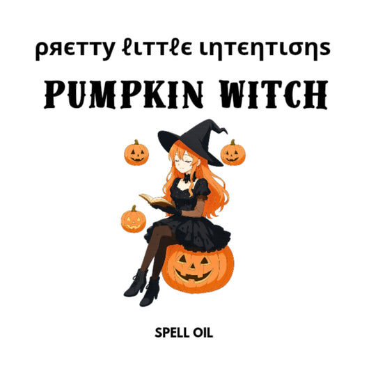 Pumpkin Witch Spell Oil