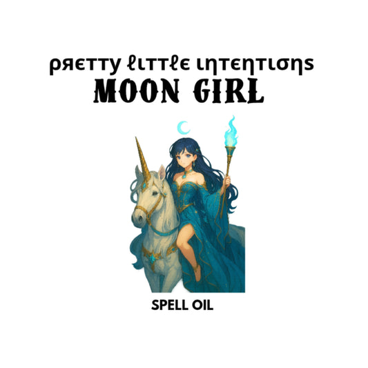 Moon Girl Spell Oil