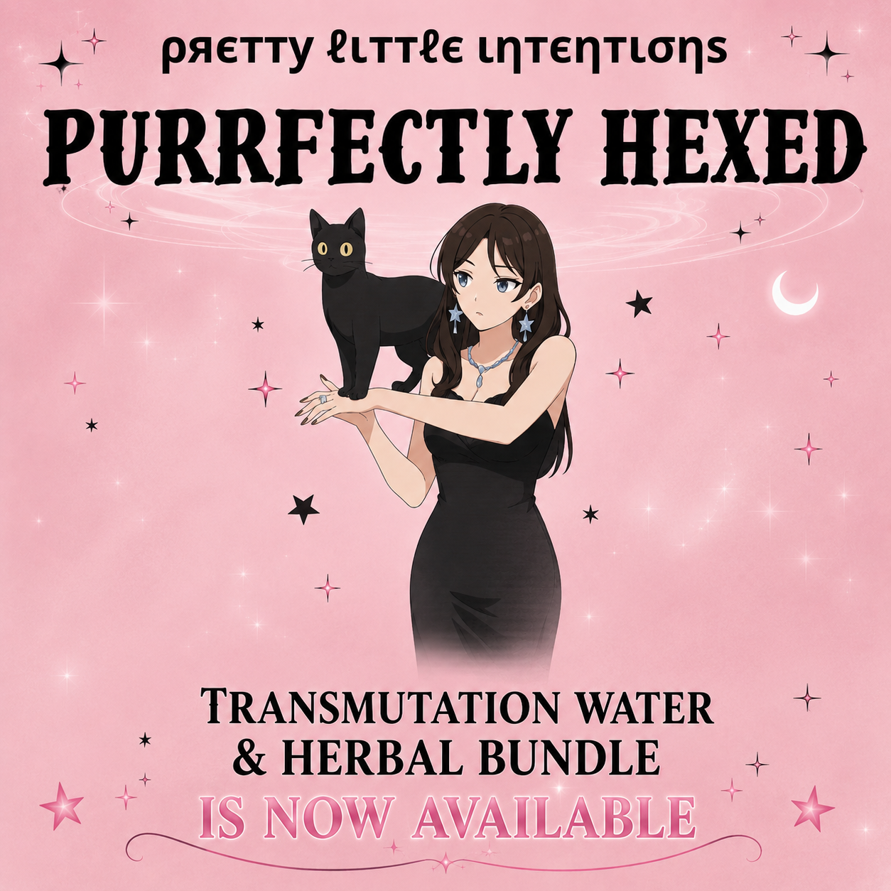 Purrfectly Hexed Transmutation Bundle | SHIPS SEPTEMBER 25TH