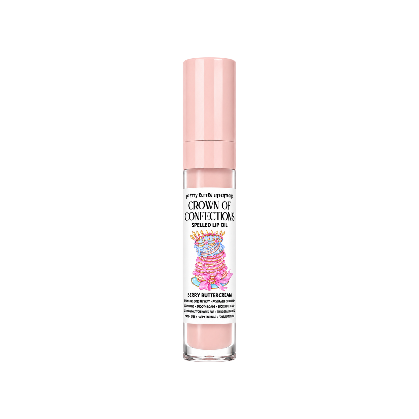 Crown Of Confections Spelled Lip Oil | BEGINS SHIPPING LATE NOVEMBER
