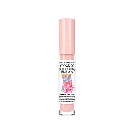 Crown Of Confections Spelled Lip Oil | BEGINS SHIPPING LATE NOVEMBER