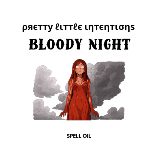 Bloody Night Spell Oil