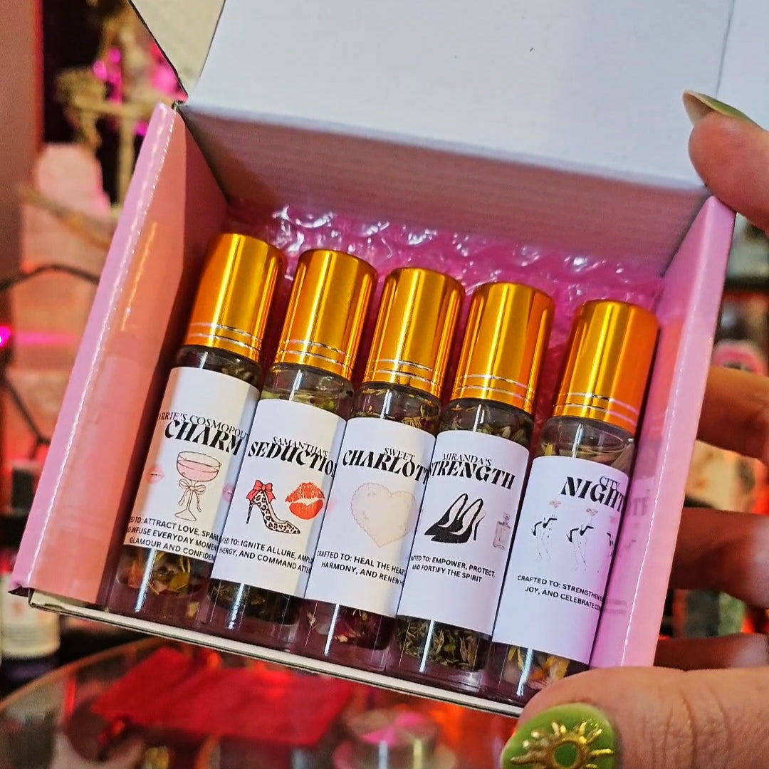 Cecilia's Sex and the City Roll-On Set