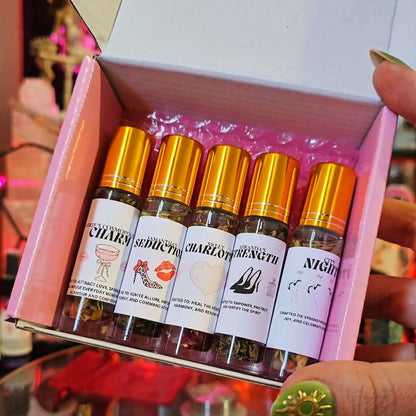 Cecilia's Sex and the City Roll-On Set