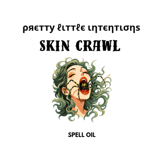 Skin Crawl Spell Oil