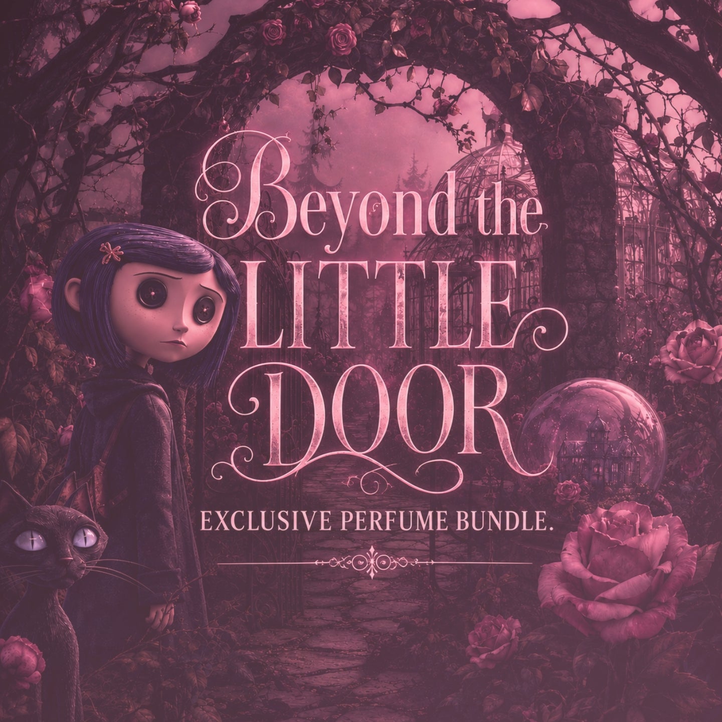 Beyond the Little Door Exclusive Perfume Bundle| PRE-ORDER SHIPS AFTER 10/2 (Copy)