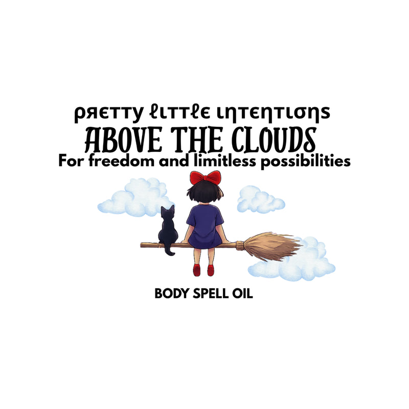 Above the Clouds Spell Oil PRE-ORDER