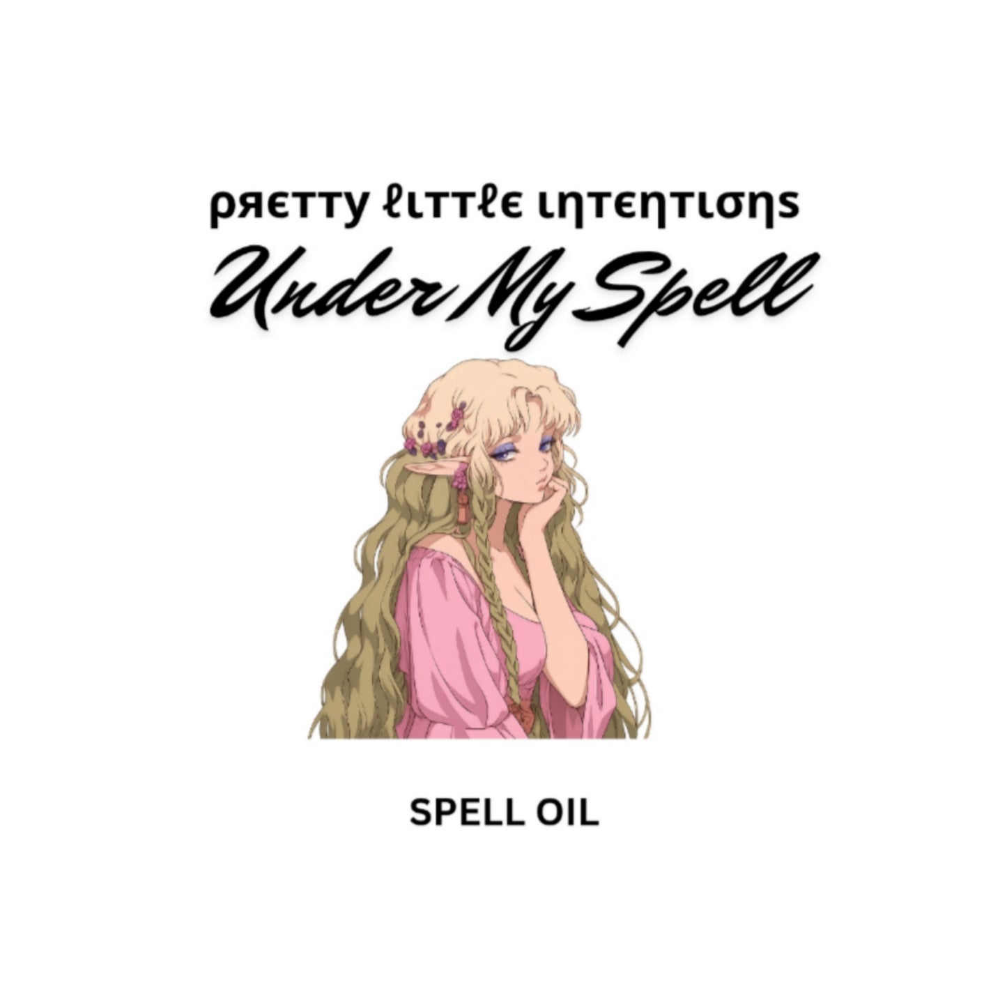 Under My Spell Spell Oil