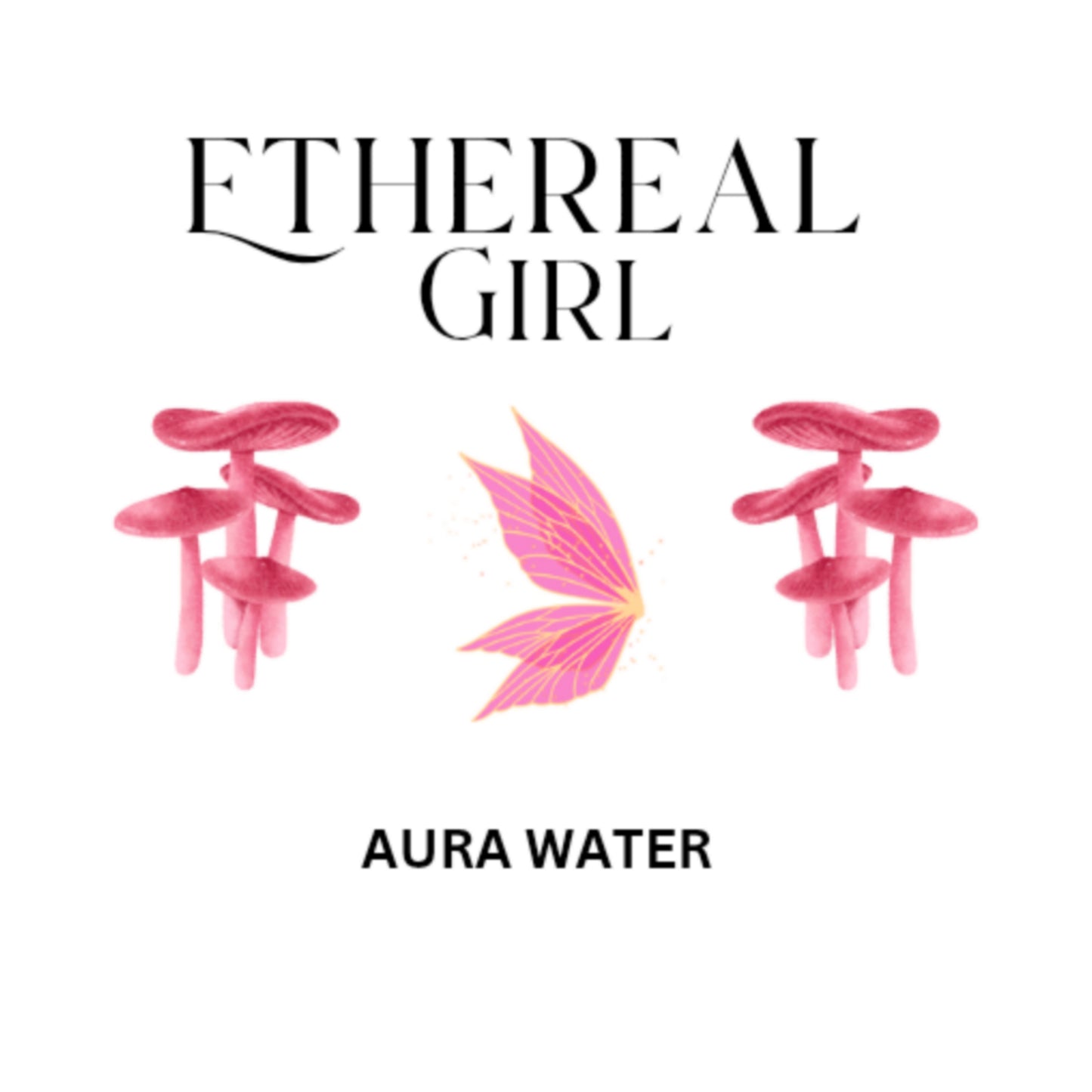 Ethereal Girl Aura Water