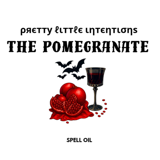 The Pomegranate Spell Oil