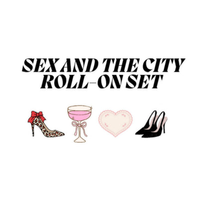 Cecilia's Sex and the City Roll-On Set