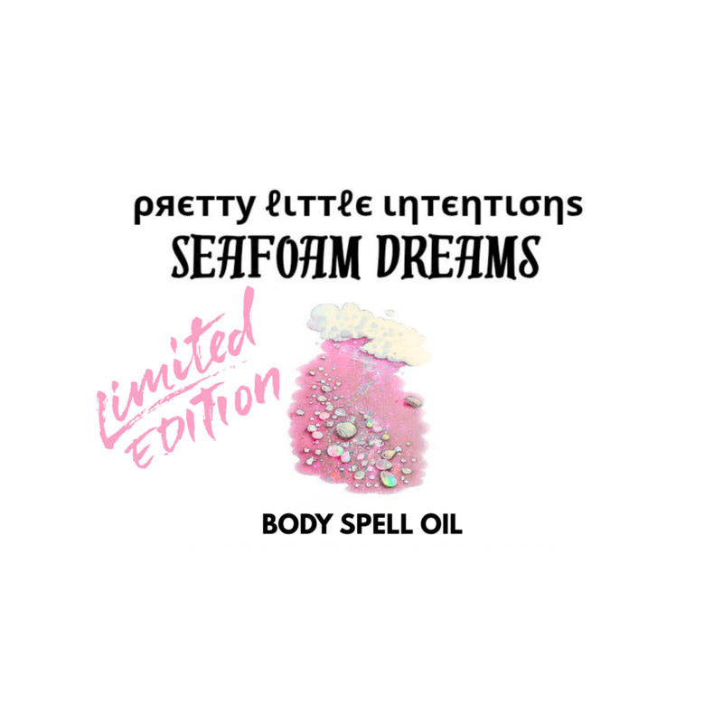 Seafoam Dreams Spell Oil