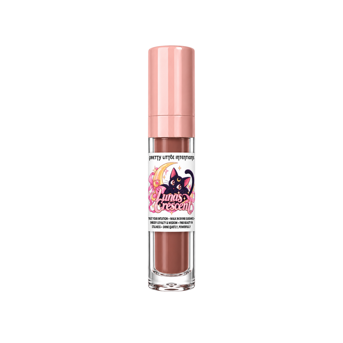 Luna's Crescent Spelled Lip Oil | PRE-ORDER SHIPS MID DECEMBER