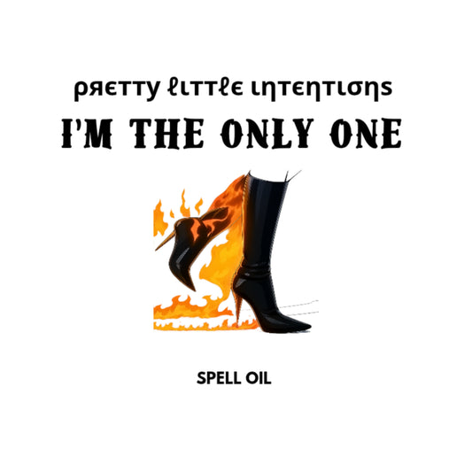 I'm The Only One Spell Oil