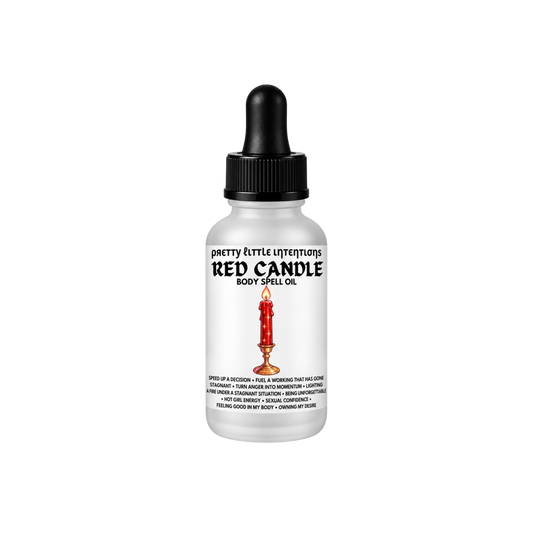 Red Candle Spell Oil | SHIPS LATE NOVEMBER