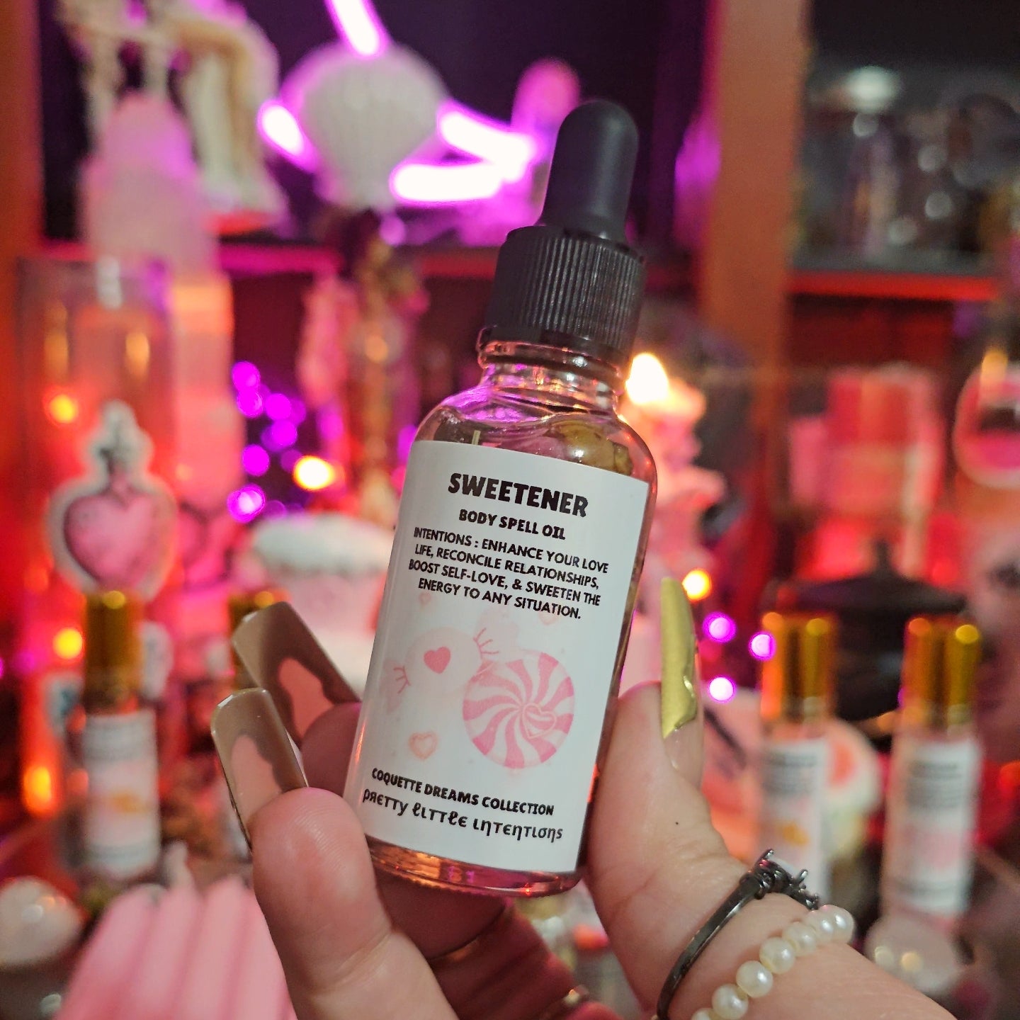 Sweetener Body Spell Oil