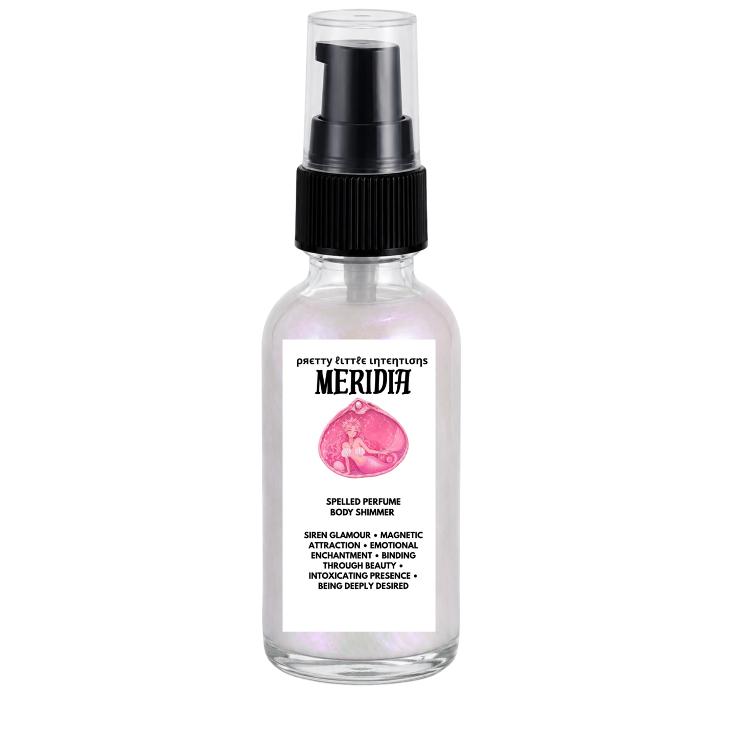 Meridia Spelled Perfume Body Shimmer - PRE-ORDER