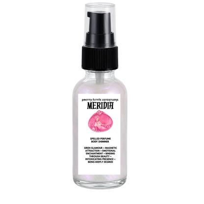 Meridia Spelled Perfume Body Shimmer - PRE-ORDER