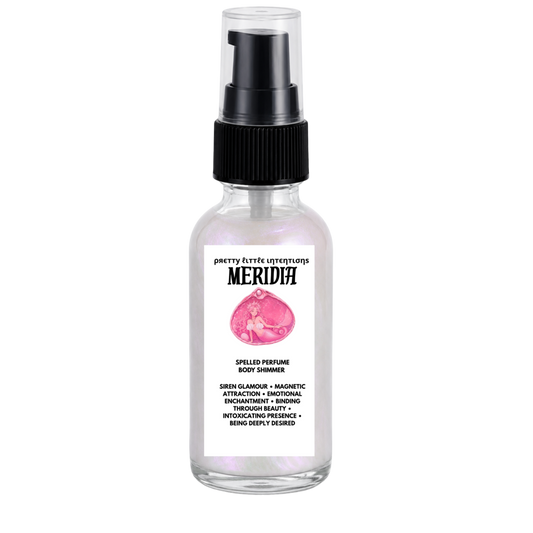 Meridia Spelled Perfume Body Shimmer - PRE-ORDER