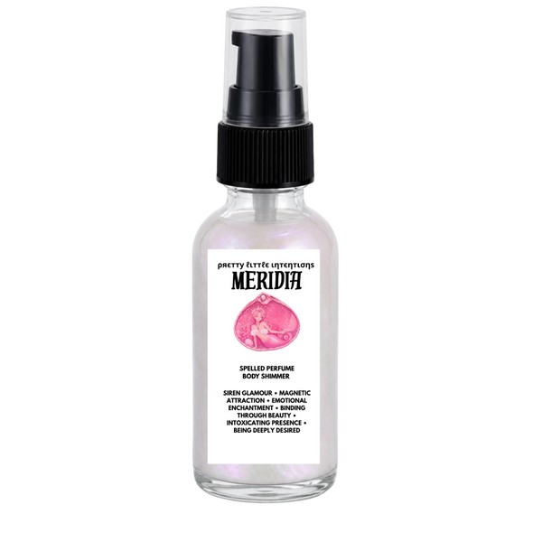 Meridia Spelled Perfume Body Shimmer - PRE-ORDER