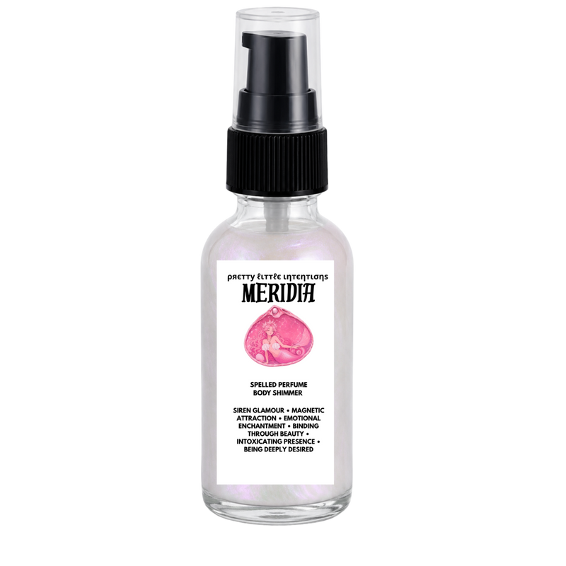Meridia Spelled Perfume Body Shimmer - PRE-ORDER