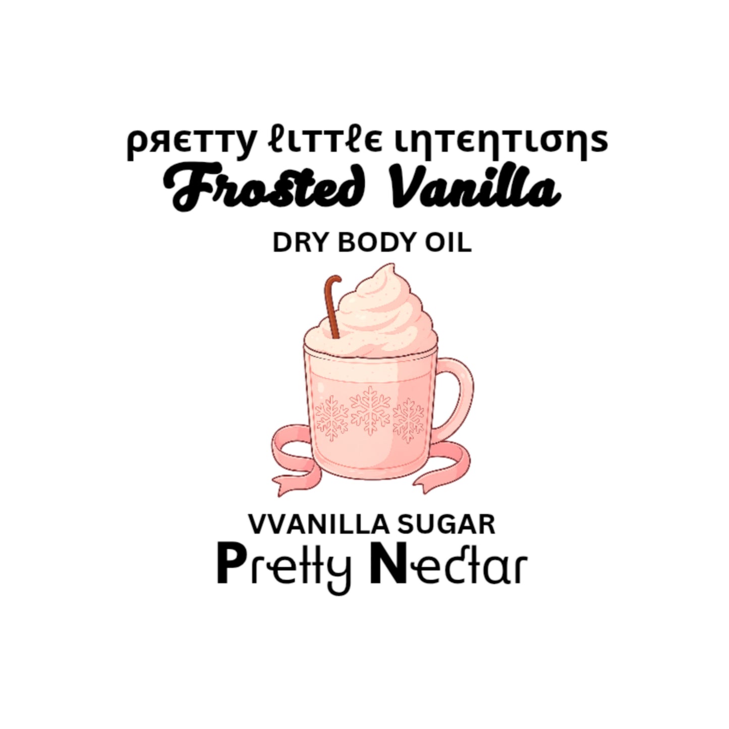 Frosted Vanilla Pɾҽƚƚყ Nҽƈƚαɾ