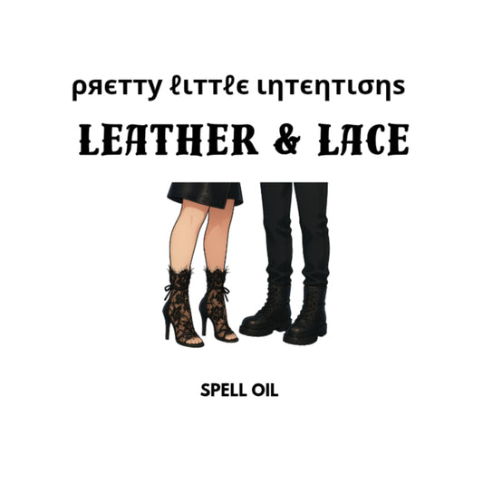 Leather & Lace Spell Oil
