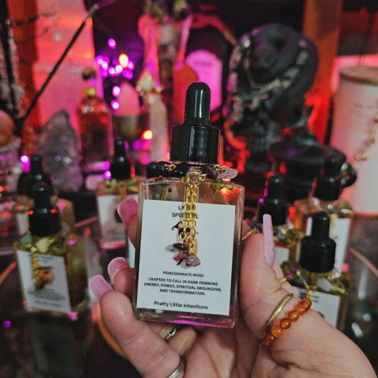 Lydia Spell Oil