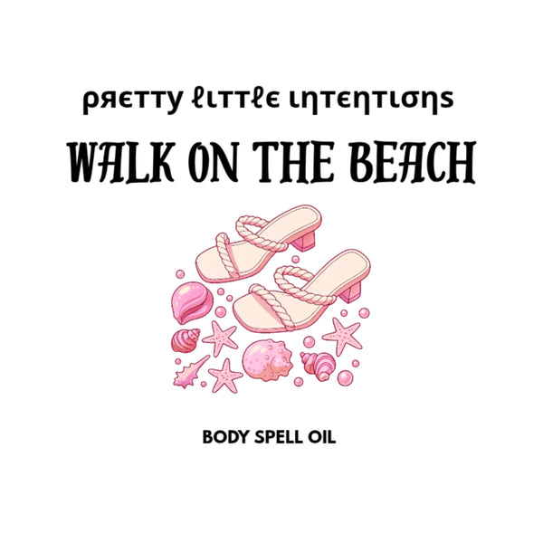 Walk On The Beach Oil