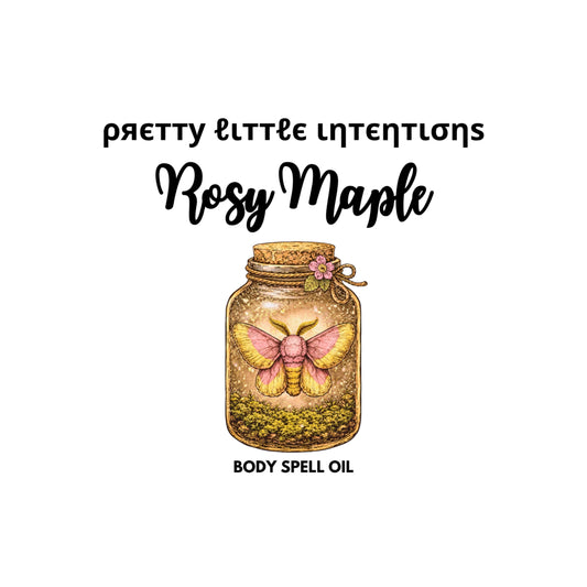 Rosy Maple Spell Oil
