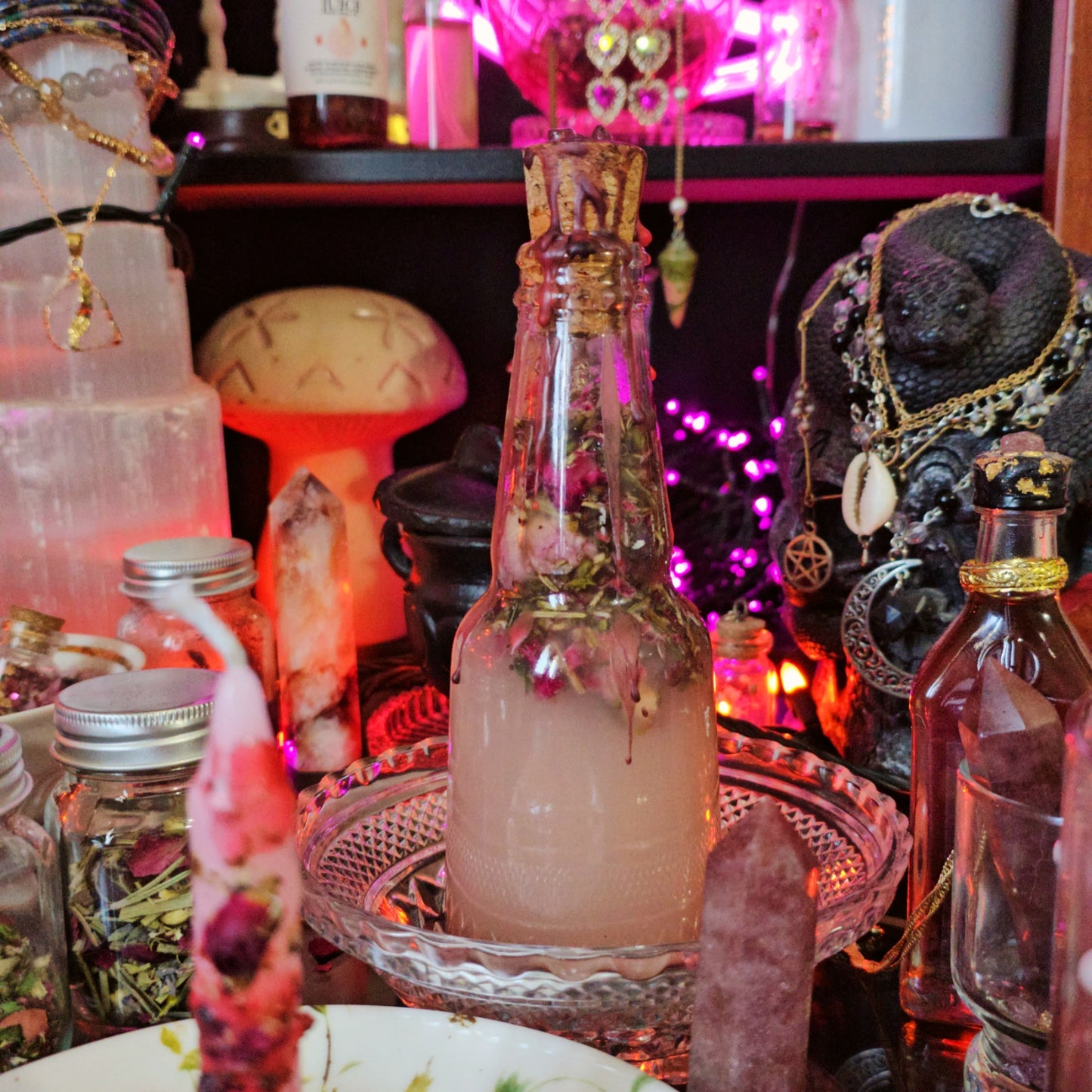 The Pretty Pink Glamour Ritual