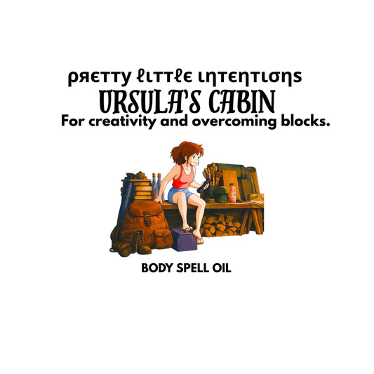 Ursula's Cabin Spell Oil PRE-ORDER