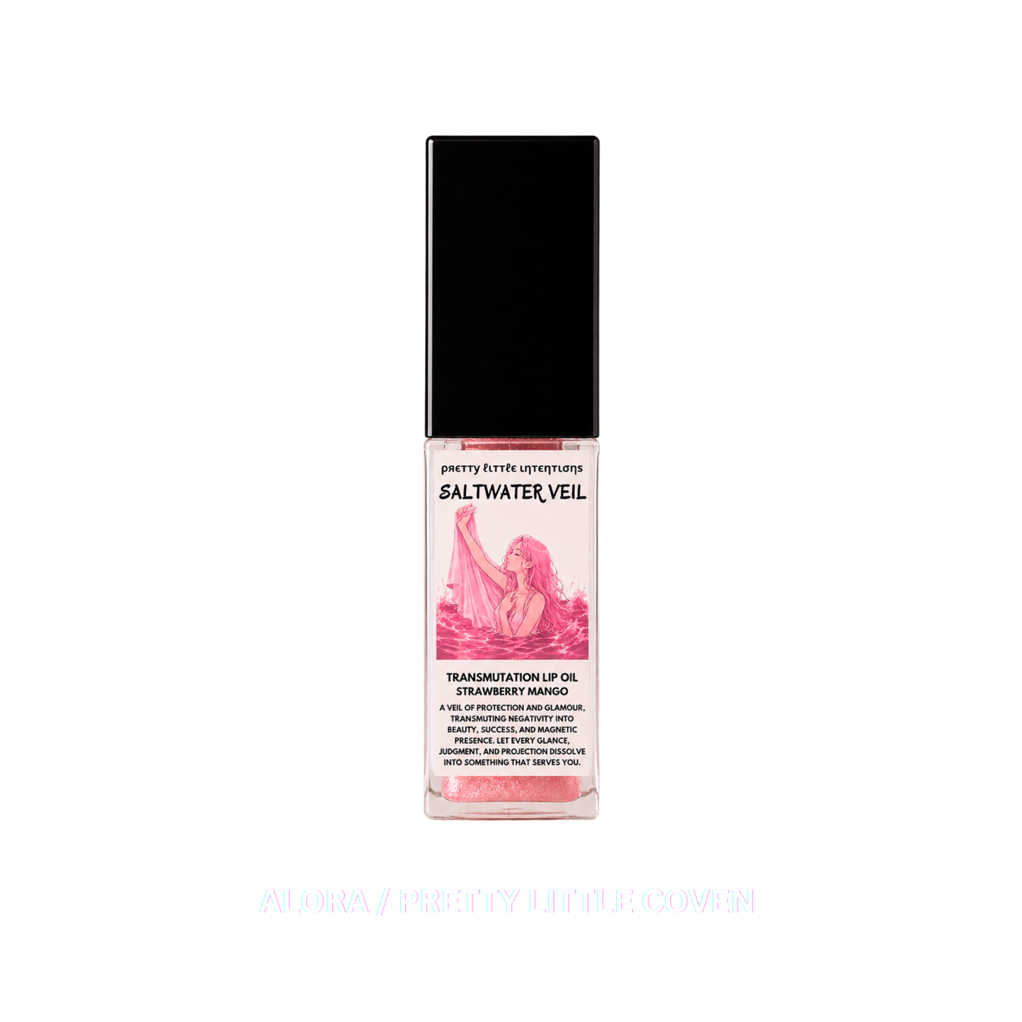 Saltwater Veil Transmutation Lip Oil