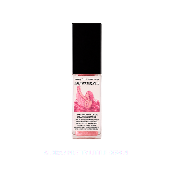 Saltwater Veil Transmutation Lip Oil